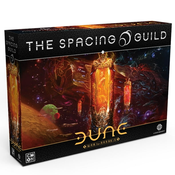 Expansión de juegos de mesa Dune: The Spacing Guild para niños mayores de 14 años