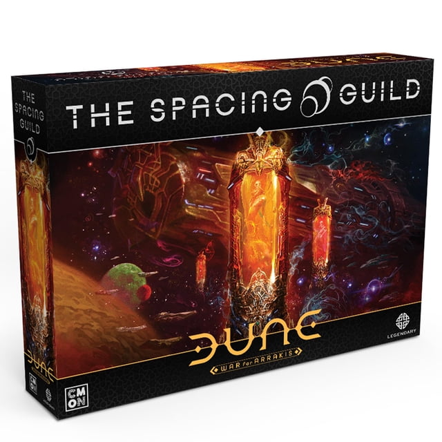 Expansión de juegos de mesa Dune: The Spacing Guild para niños mayores de 14 años