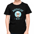 thumbnail image 3 of Youth Toddler Birthday Shirt Birthday Boy Shirt Ice Drink Birthday Shirts Birthday Boy Gifts, 3 of 7