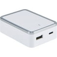 Blackweb USBC & USBA DualPort Wall Charger, White