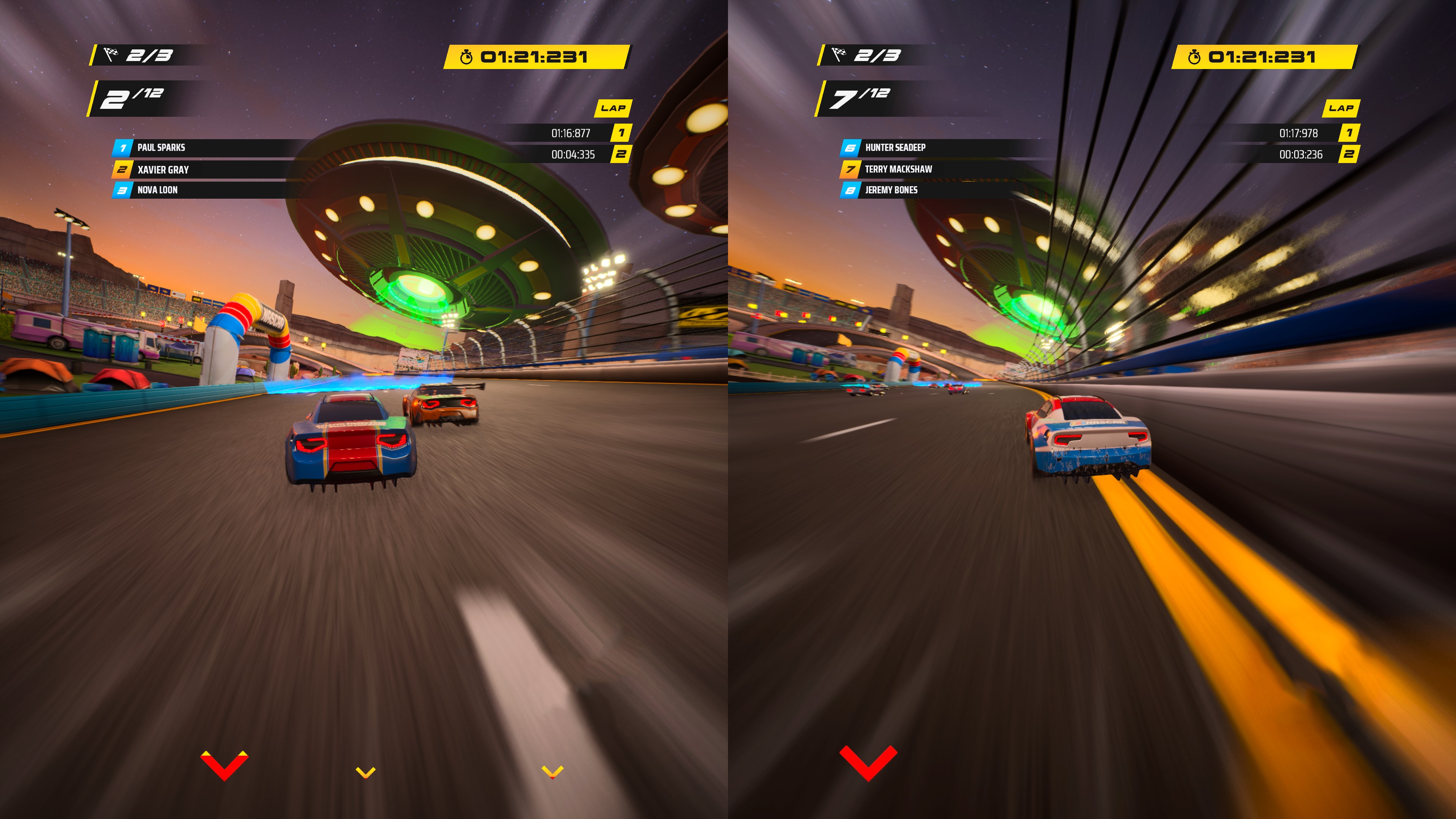 NASCAR Arcade Rush, Xbox Box One - image 5 of 8
