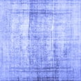 thumbnail image 1 of Ahgly Company Machine Washable Indoor Square Abstract Blue Contemporary Area Rugs, 8' Square, 1 of 4