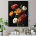 thumbnail image 4 of Ranunculus Flower Canvas Print Wall Art for Living Room Office Hotel Lobby, 4 of 8