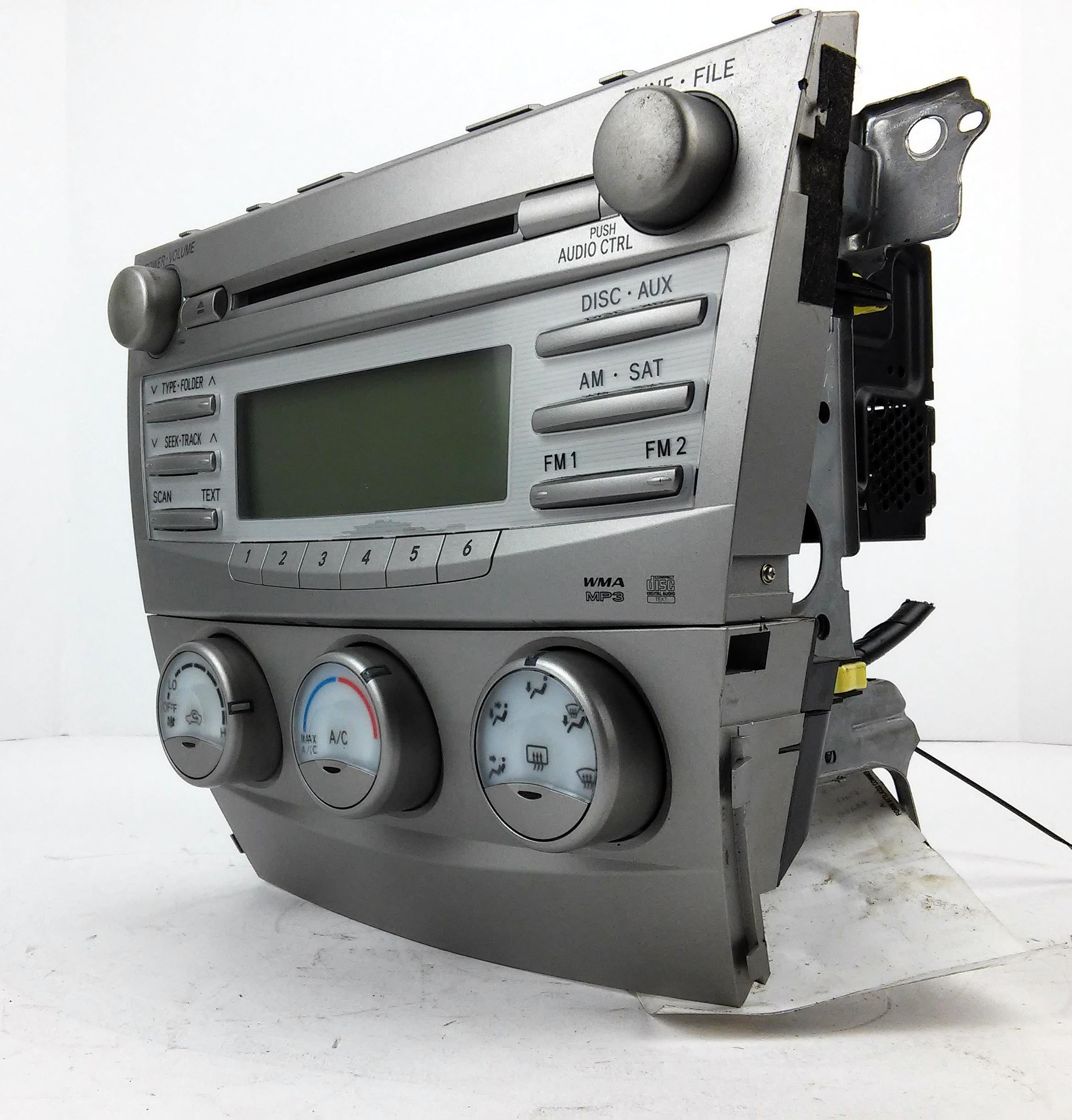 Pre-Owned 10 11 Toyota Camry AM FM CD Radio Receiver OEM - Verify Specific Vehicle Fitment In Description - (Good)