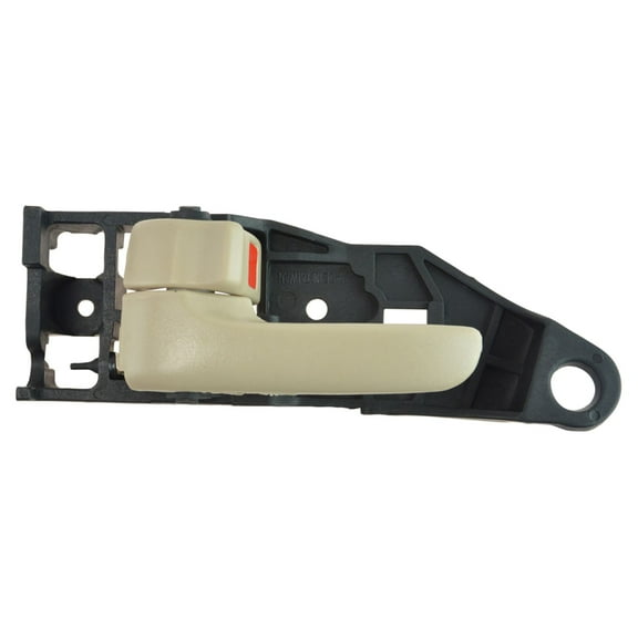 TRQ Interior Inside Door Handle LH Driver Side Ivory Finish for Toyota Solara DHA49825