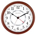 thumbnail image 1 of Reloj de Pared Bulova C4804 Cerezo Marrón con Movimiento de Cuarzo y Batería, 1 of 5