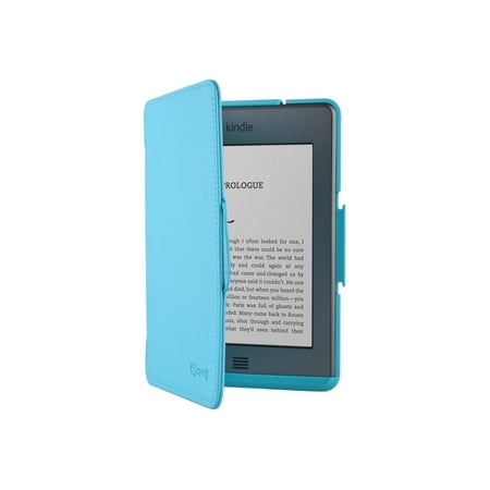Speck FitFolio - Case for eBook reader - polyurethane - blue - for Amazon Kindle Touch, Touch 3G