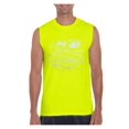 thumbnail image 1 of Mens Welcome to Las Vegas Nevada Ultra Cotton Sleeveless T-Shirt, 1 of 5