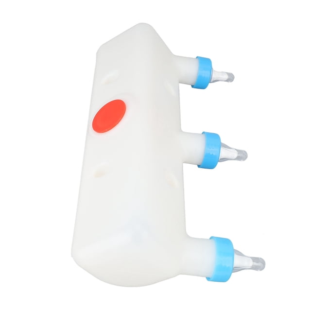 Lamp Milk Feeder, 3 Head Small Animal Milk Feeder Low Temperature For Feeding Station