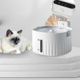 thumbnail image 4 of Wdftyju Fuente de agua para mascotas Sensor de movimiento IR inalámbrico Dispensador de agua Bebedor automático Wdftyju 6ya5mu2pj4dr7gx8, 4 of 9