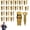 20pcs, variant on 6×14mm Expansion Screw Set – Stripped Thread Repair Screws with Anchors for Cabinet Hinge & Wood Furniture