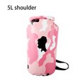 thumbnail image 2 of Eigraketly Bolsa de Rafting resistente al desgaste, paquete de deriva, equipo de senderismo multiusos, saco seco impermeable, de Deportes acuáticos 5L Rosa Hombro, 2 of 6