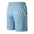thumbnail image 3 of Viikei Men's Shorts for Casual Outings,Men's Casual Solid Color Casual Drawstring Pockets Elastic Sports Shorts Light Blue XXL, 3 of 7