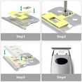 thumbnail image 4 of APPLAYERR Trimmer Blade Replacement for Go GTO GTX T-Outliner New Metal Ceramic Quality Tested Easy Install Direct, 4 of 8
