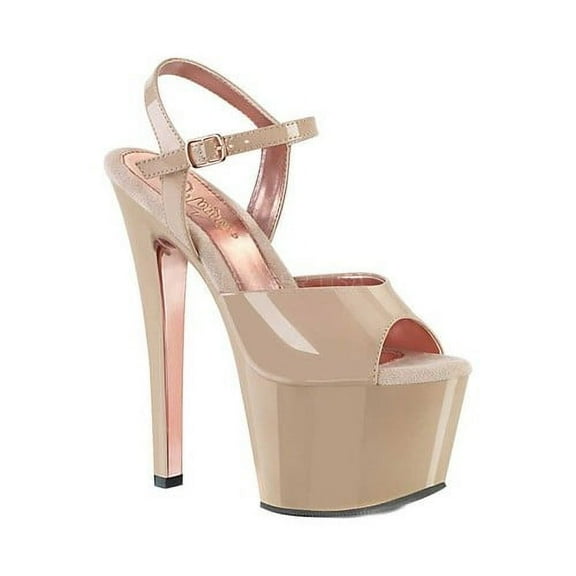 Women's Pleaser Sky 309TT Ankle-Strap Sandal