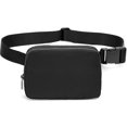 thumbnail image 1 of Riñonera para Mujeres Hombres, Riñoneras Bandolera de Moda Mini Riñonera Impermeable con Correa Ajustable para Correr, Caminar, Caminar y Viajar Caqui, 1 of 6