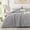 Light Grey, variant on Love's cabin Fleece Twin Comforter Set 2-Piece - Super Soft Faux Fur Stripe Jacquard Bedding, 1 Warm Winter Fluffy Comforter with 1 Pillowcase, Pink