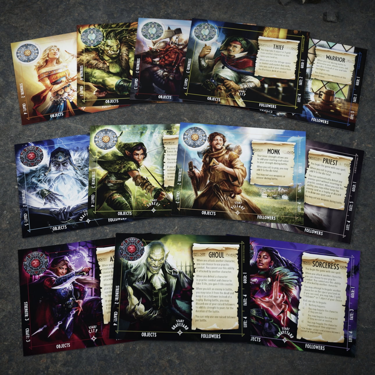 Talisman: The Magical Quest Board Game, 5th Edition, Fantasy Tabletop Adventure Games, 12+