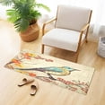 thumbnail image 2 of Dreamtimes Beautiful Forest Bird Kitchen Mat 20"x39", Non Skid Kitchen Runner Rug Absorbent Resist Dirt Kitchen Floor Mat Comfort Standing Mat for Kitchen, Floor, Office, Sink, Laundry, 2 of 6