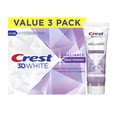 thumbnail image 1 of Pasta de dientes Crest 3D White Brilliance Vibrant Peppermint 135 ml x3, 1 of 8