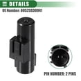 thumbnail image 4 of Unique Bargains 1PC Ambient Air Temperature Sensor for Honda CR-V 2005-2016 Plastic No.80525S30941 Black, 4 of 7