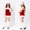 Red, variant on Lanhui Women's Cosplay Christmas Clothes Garment Acting Festival  Dress