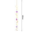 thumbnail image 3 of 1 / 4pcs colgante de la luz del sol de la luna del grano del receptor de cristal del jardín al aire libre carillones de viento Likrtyny Para estrenar, 3 of 6