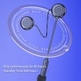 thumbnail image 3 of Auriculares deportivos impermeables Bluetooth 5.0 para casco de moto, 3 of 8