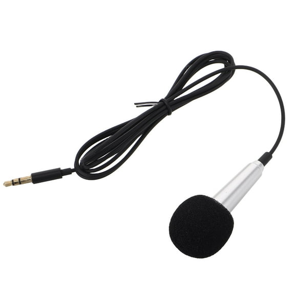 Hytrove Compact Microphone for Phone and Sound Recording 1Pack