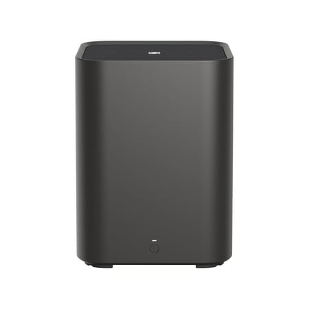 Sennheiser - AMBEO Sub  8” Subwoofer with 350W Class D Amplifier and immersive 3D Surround Sound - Black
