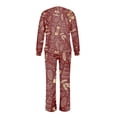 thumbnail image 3 of Men‘s Christmas Family Matching Pajamas Sets Holiday Pajama PJ Sets  Jammies for Family, 3 of 3