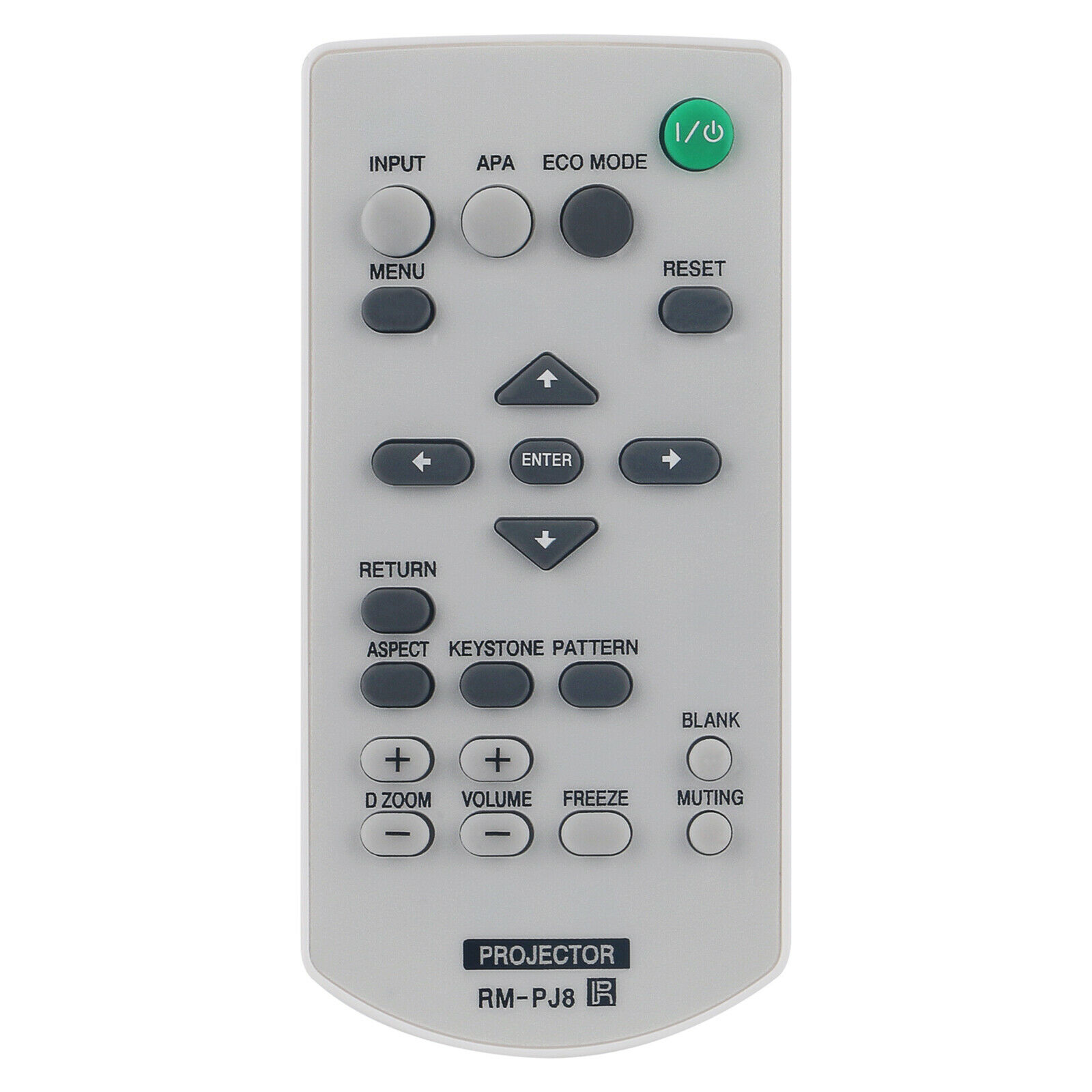 RM-PJ8 Replace Remote for Sony Projector VPL-CH350 VPL-CH375 VPL-CH370 VPL-CH355 - image 1 of 5