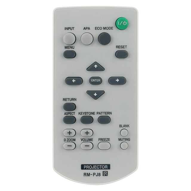 RM-PJ8 Replace Remote for Sony Projector VPL-CH350 VPL-CH375 VPL-CH370 VPL-CH355