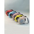 thumbnail image 3 of 1pc Mint Green Retractable Dog Leash, Universal Use For Small & Medium Sized Dogs, Pet Traction Gear, 3 of 4
