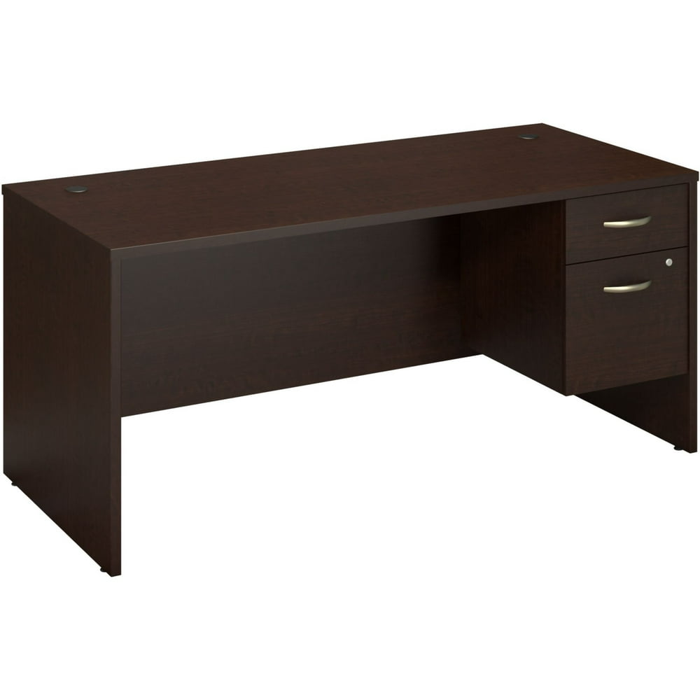 Series C 66W X 30D Desk Shell with 3/4 Pedestal