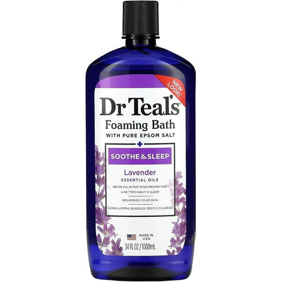 Dr. Teals Foaming Bath - Lavender 34 oz.