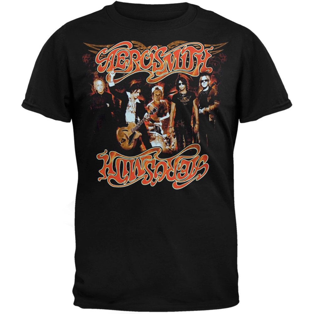 walmart aerosmith shirt