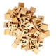 thumbnail image 1 of 100 Piezas de Rompecabezas de Madera Macarena Azulejos de Madera Números 0-9 Bloques de Cubos de Tablero, 1 of 7