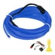 thumbnail image 1 of Cuerda de luz LED EL de 3 metros Unique Bargains, tira de luz brillante para decoración de coches, encendedor de cigarrillos (12v) azul, 1 of 7