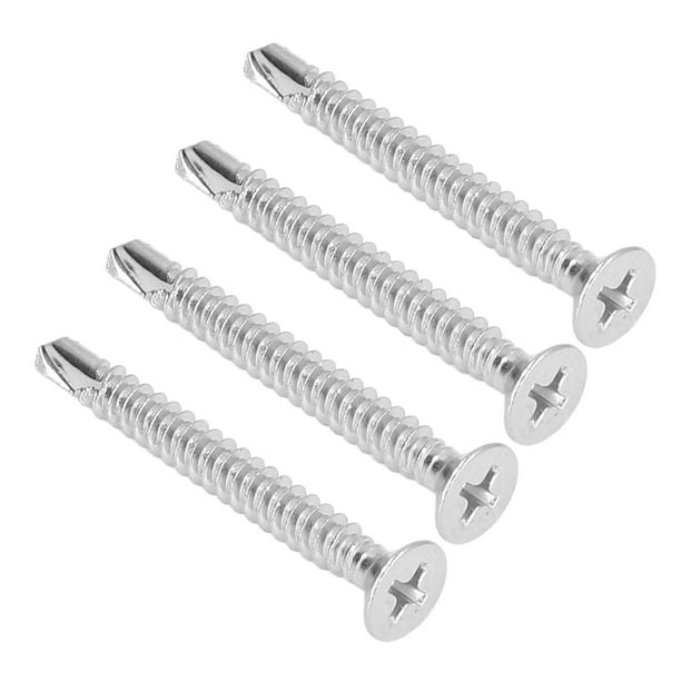 Countersunk Head Screws Fine Processing Cross Head Screw 38mm Nominal Length Non Slip For Industrial Fastening For Furniture Repair M4.2 18