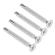 thumbnail image 4 of Tornillo de Acero inoxidable Jadeshay 100 piezas de taladro de cabeza avellanada 38 mm, 4 of 8