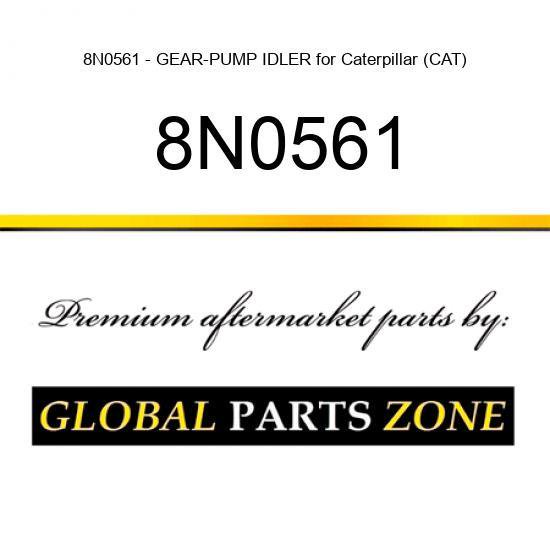 8N0561 - GEAR-PUMP IDLER for Caterpillar (CAT)