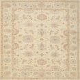 thumbnail image 1 of Ahgly Company Machine Washable Indoor Square Traditional Khaki Gold Area Rugs, 3' Square, 1 of 7