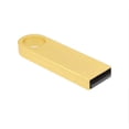 thumbnail image 1 of Cateissary USB 2.0 Flash Drive Key Chain Memory Stick Pen Drives Metal U Disk Videos Dispositivo de transferencia Suministros Computadora Tabletas Estaciones de acoplamiento para portátiles Oro 64 GB, 1 of 6