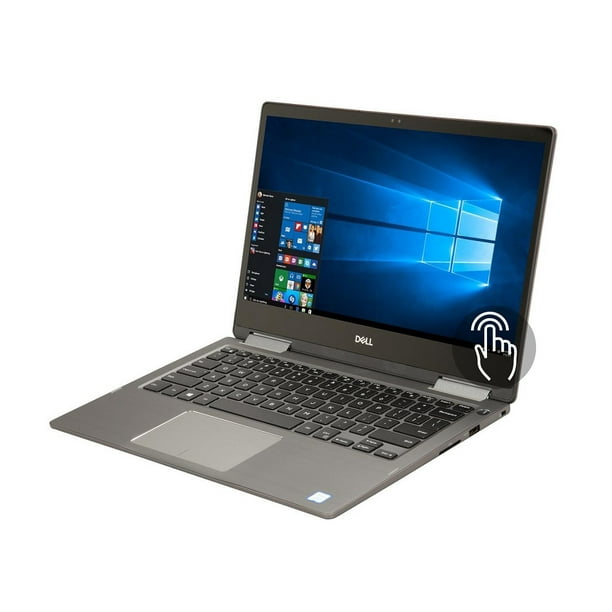 Dell Inspiron 13 7373 2 In 1 Notebook Intel Core I5 50u 8gb Ddr4 256gb Ssd Intel Uhd Graphics 6 Windows 10 Home Silver Walmart Com Walmart Com