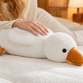 thumbnail image 3 of 70cm Large Plush Duck Pillow Toy Soft Stuffed Animal Doll for Kids Girls Sleeping Cushion Birthday Gift, 3 of 5