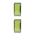 thumbnail image 1 of Caja de pesca con mosca Greeniant Impermeable Triangular grande, 1 of 6