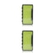 thumbnail image 3 of Soidarity Caja de pesca con mosca, forro de silicona portátil, cajas impermeables, contenedor de almacenamiento de cebo, accesorios de pesca, Triangular Type1 NO1 Soidarity CBP233773, 3 of 6