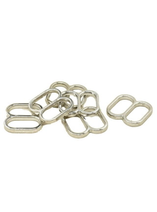 6mm~25mm Bra Strap Adjustment Slider O Ring Hook Lingerie Sewing Wholesale