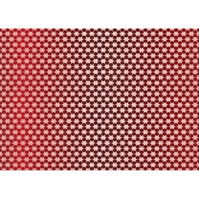 Ahgly Company Machine Washable Indoor Rectangle Transitional Light Coral Pink Area Rugs, 6' x 9'